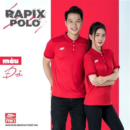 Áo Polo Riki Rapix Đỏ